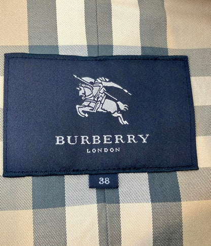 BURBERRY LONDON トレンチコート 内側ノバチェック B1A05-320-40 レディース SIZE 38 (S) バーバリーロンドン