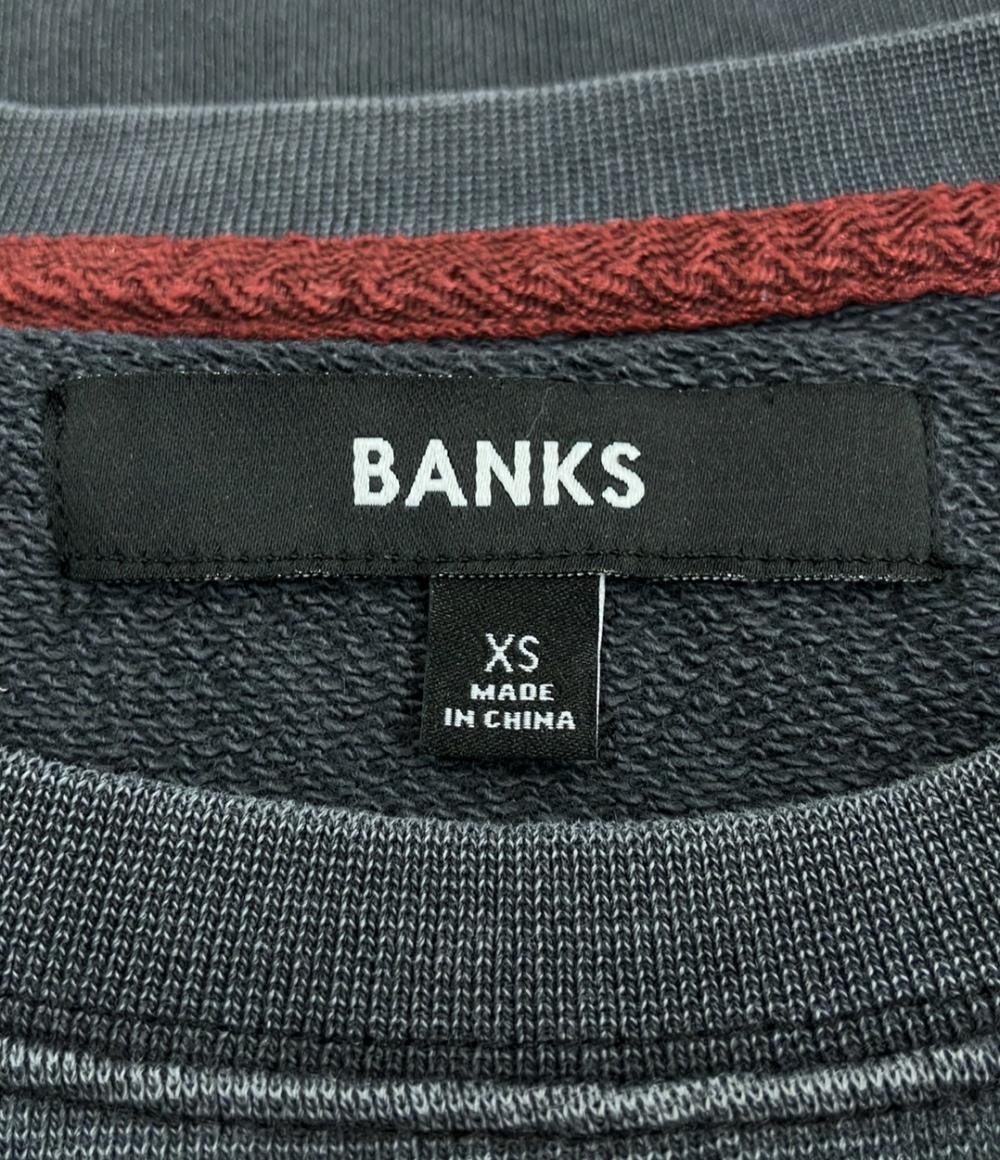 バンクス 長袖スウェット メンズ SIZE XS (XS) BANKS