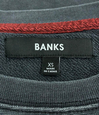 バンクス 長袖スウェット メンズ SIZE XS (XS) BANKS