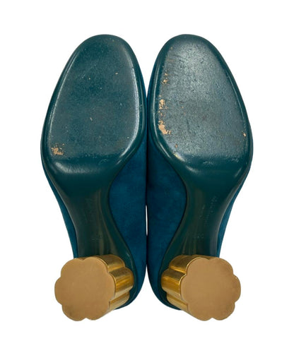 Salvatore Ferragamo パンプス フラワーヒール レディース SIZE 6.5 (L) サルヴァトーレフェラガモ
