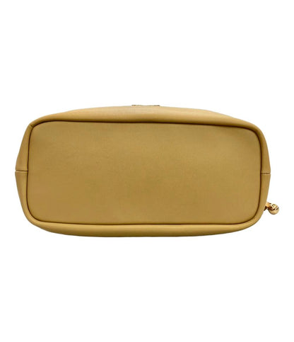 美品 コーチ トートバッグ フェイ ドローストリング  レザー CV947 レディース COACH