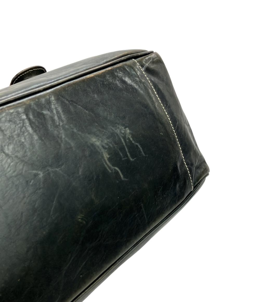 HIROFU ハンドバッグ ショルダーバッグ 2WAY 斜め掛け レザー メンズ ヒロフ