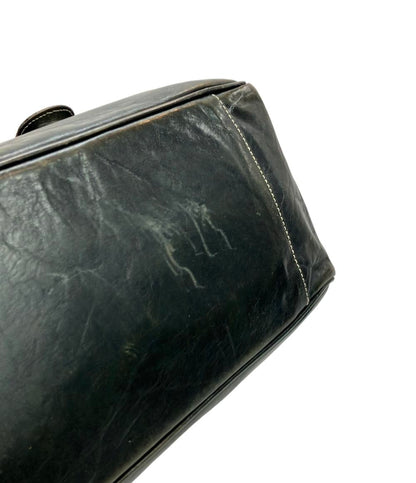 HIROFU ハンドバッグ ショルダーバッグ 2WAY 斜め掛け レザー メンズ ヒロフ