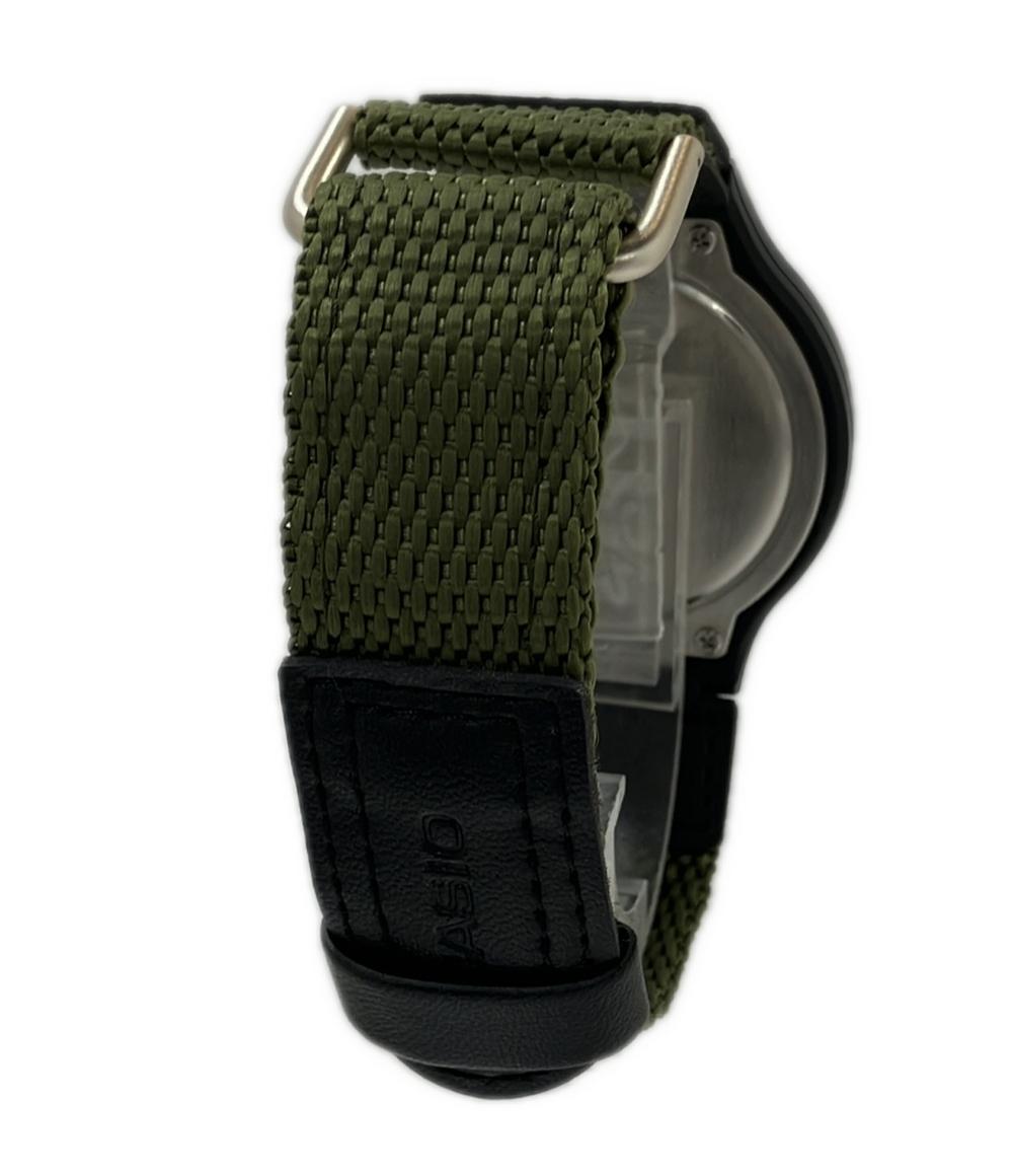 美品 CASIO 腕時計 クオーツ MW-240 レディース メンズ カシオ