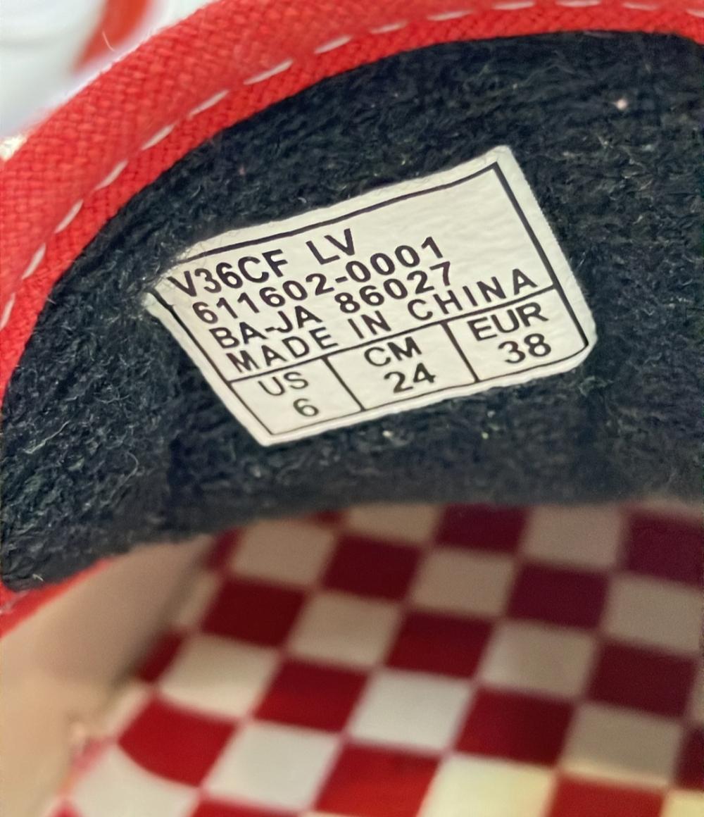 バンズ ローカットスニーカー レディース SIZE 24 (L) VANS