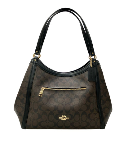 美品 COACH ショルダーバッグ 肩掛け クリスティ シグネチャー C6232 レディース コーチ