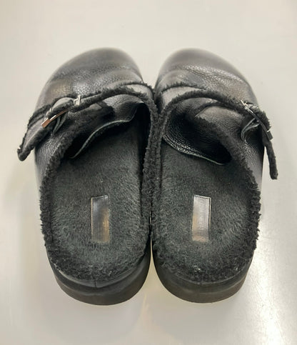 NERD MIND レザーサンダル ボア メンズ SIZE 44 (27cm) ナード マインド
