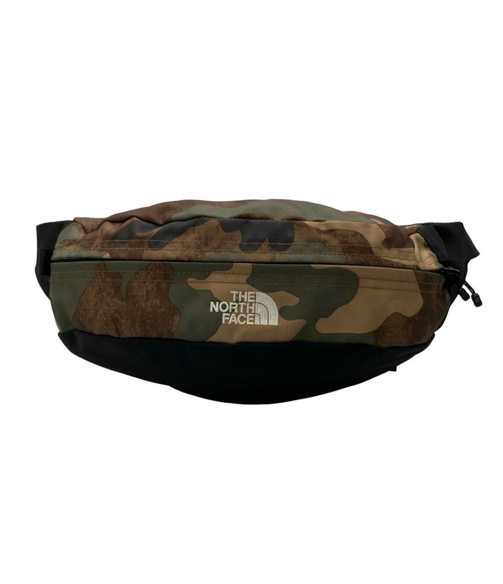 THE NORTH FACE ボディバッグ ウエストポーチ 迷彩柄 NM81505 メンズ