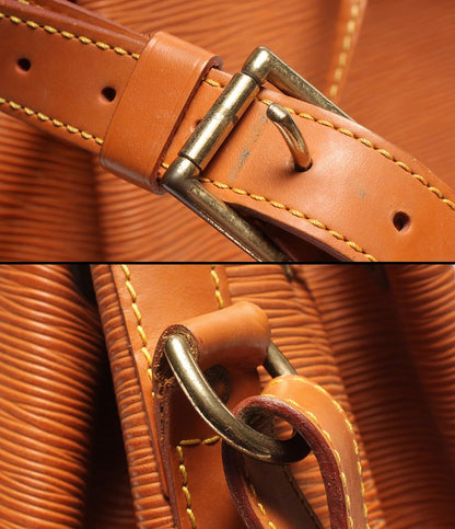 LOUIS VUITTON ショルダーバッグ 肩掛け 巾着型 プチノエ エピ M44108 レディース ルイ・ヴィトン