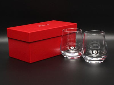 美品 Baccarat グラス タンブラー 2点セット ペア シャトーバカラ バカラ