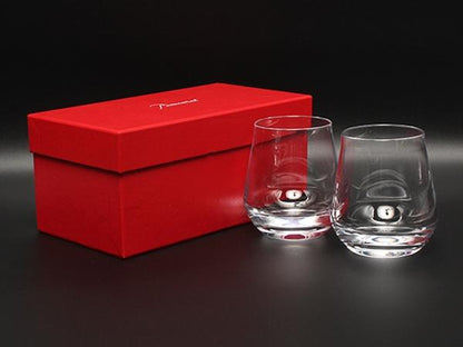 美品 Baccarat グラス タンブラー 2点セット ペア シャトーバカラ バカラ