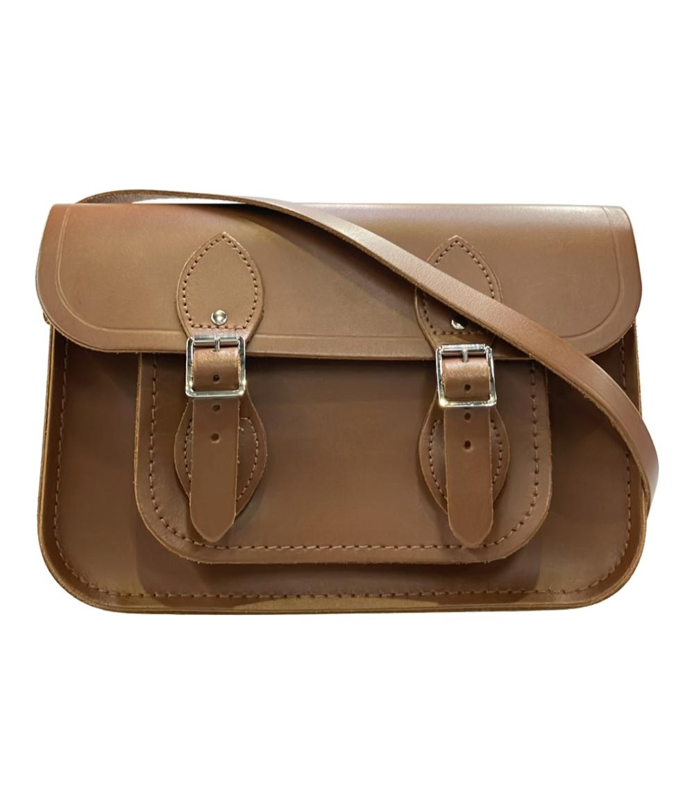 Cambridge Satchel  ケンブリッジサッチェル レザーサッチェルバッグ  ブラウン - The Cambridge Satchel Company ケンブリッジサッチェル CAMBRIDGE