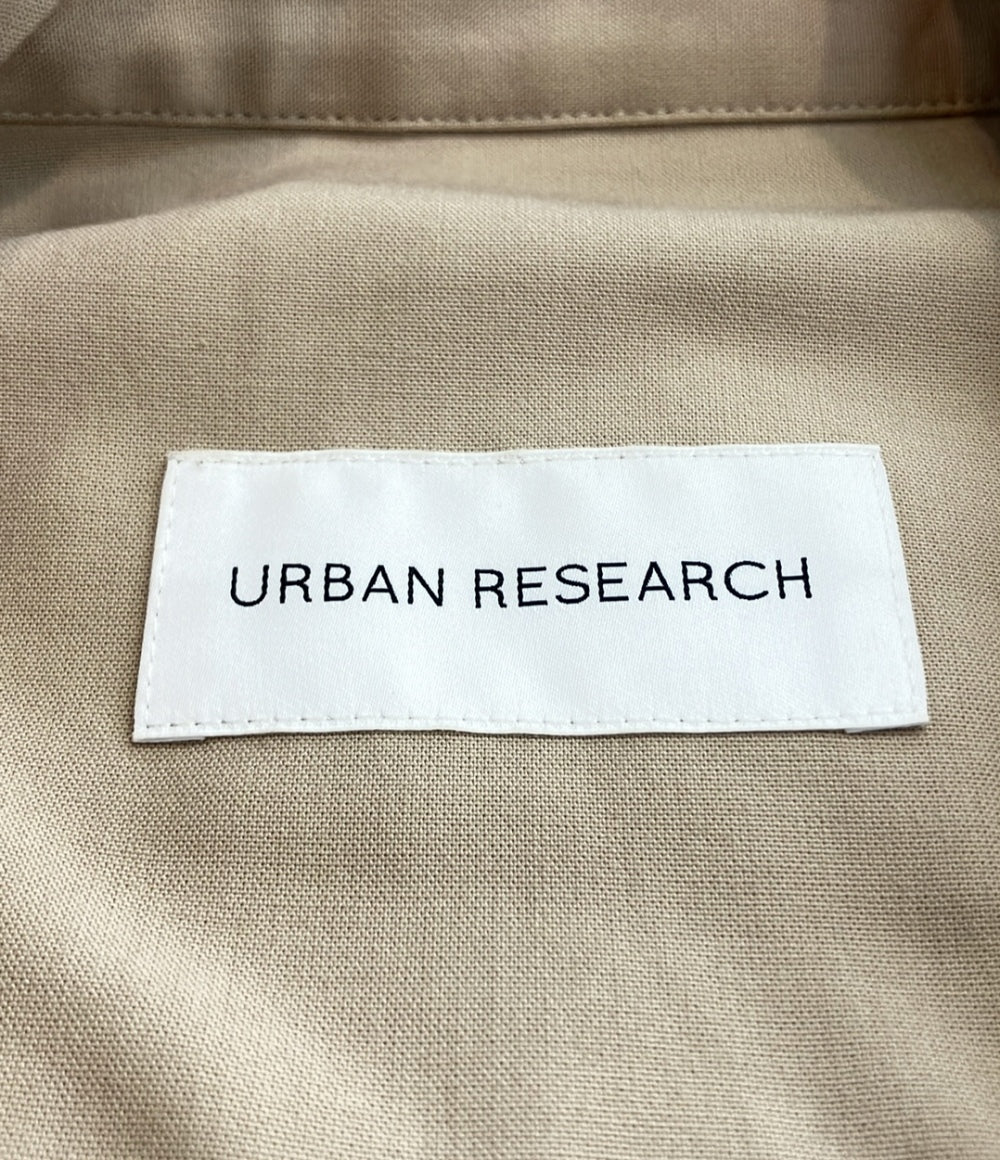 アーバンリサーチ コクーンドレープトレンチコート レディース SIZE F URBAN RESEARCH