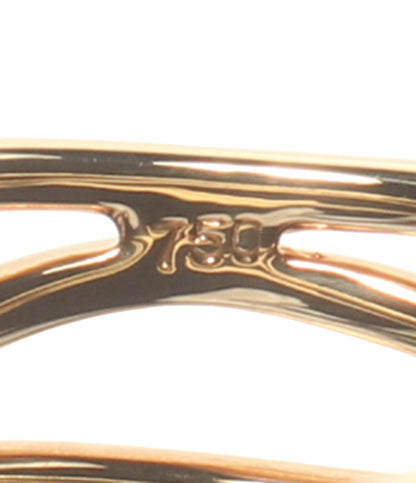 美品 TASAKI リング 指輪 K18 パール3.5mm レディース SIZE 9号 タサキ