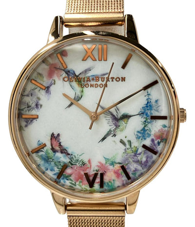 オリビアバートン 腕時計 クオーツ レディース OLIVIA BURTON