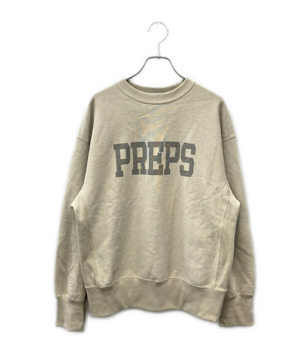 AMERICANA 長袖 スウェット Deuxieme classe別注 PREPS SWEAT レディース SIZE M アメリカーナ