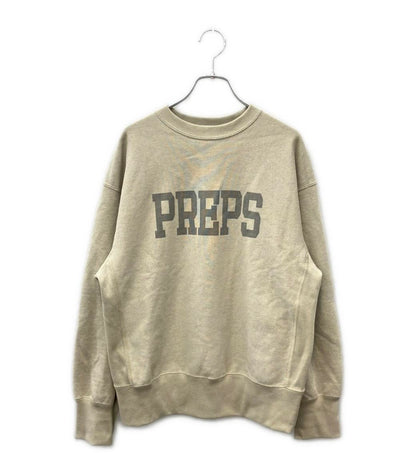 AMERICANA 長袖 スウェット Deuxieme classe別注 PREPS SWEAT レディース SIZE M アメリカーナ
