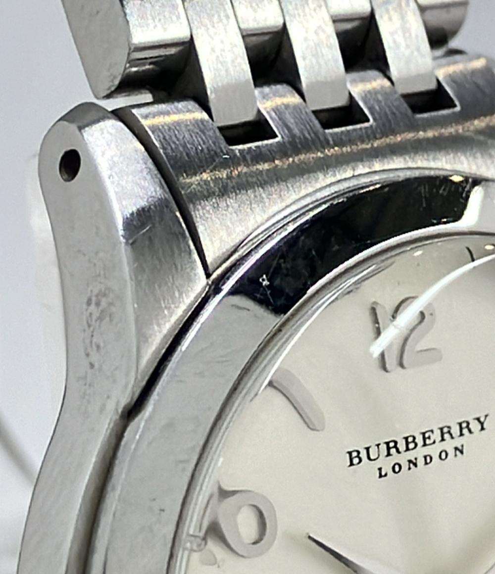 BURBERRY 腕時計 クオーツ シルバー 1036-H27694 レディース