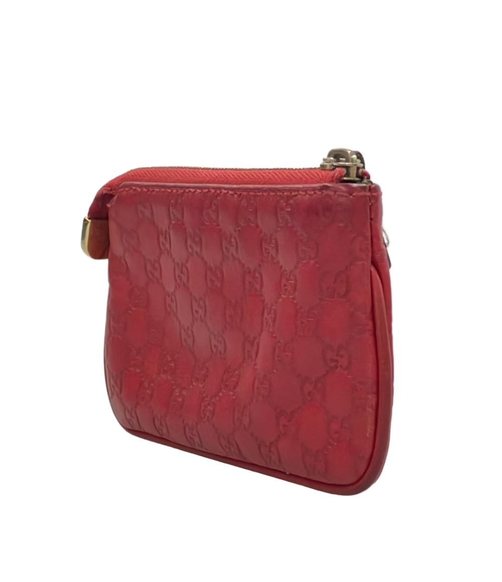 GUCCI コインケース マイクログッチシマ 233183 496334 レディース
