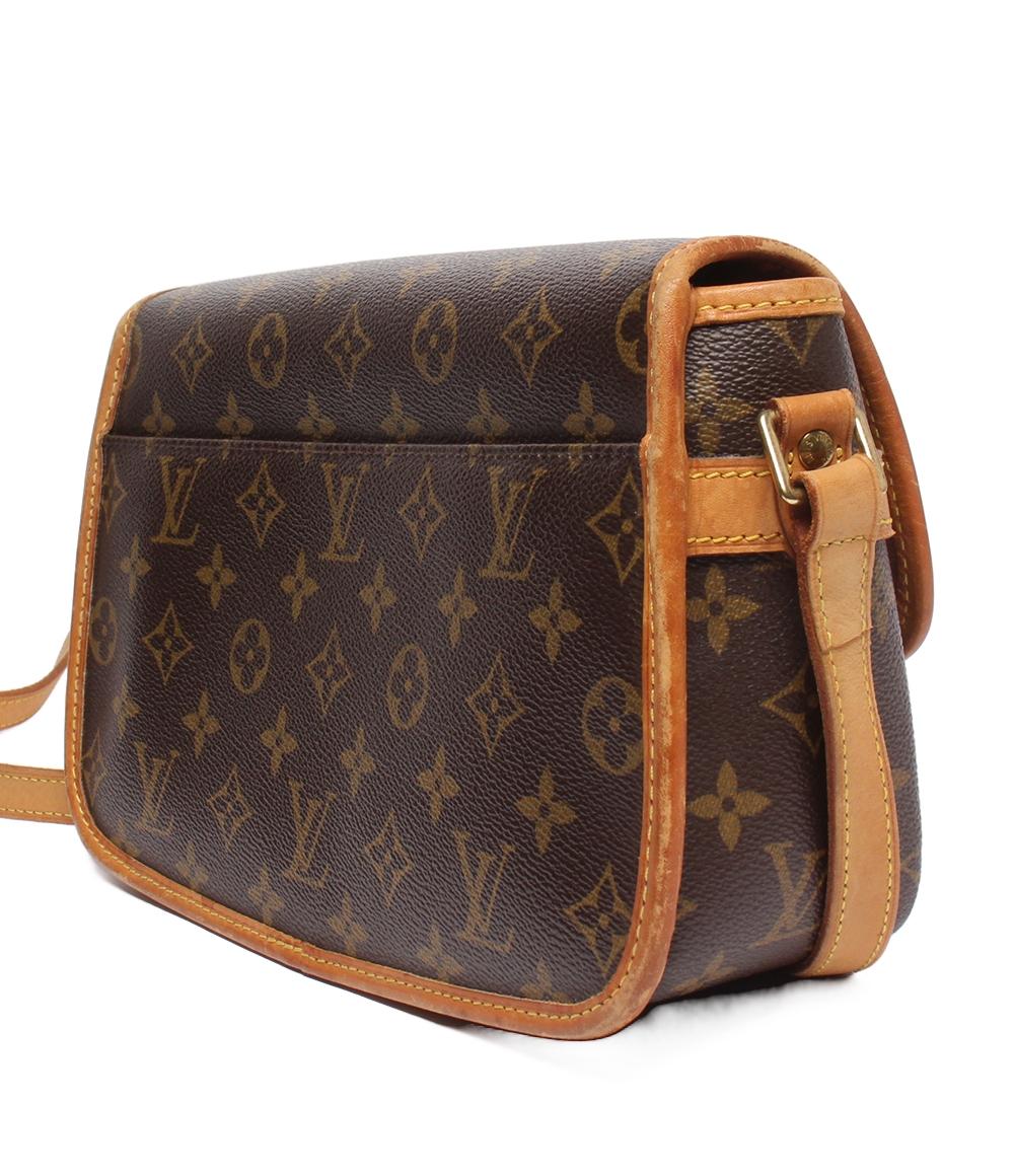 LOUIS VUITTON ショルダーバッグ 斜め掛け ソローニュ モノグラム M42250 レディース ルイ・ヴィトン