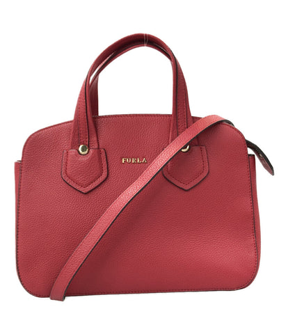 フルラ 美品 2WAY ハンドバッグ ショルダーバッグ 斜め掛け レディース FURLA–rehello by BOOKOFF