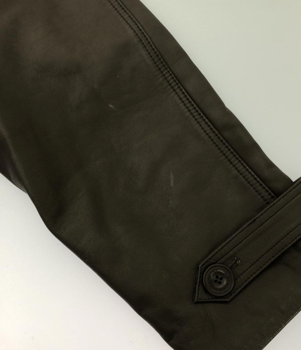 レザージャケット レディース SIZE S/M (M) MEOTINE