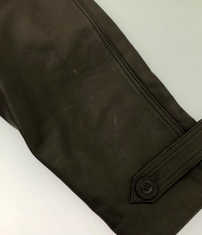 レザージャケット レディース SIZE S/M (M) MEOTINE