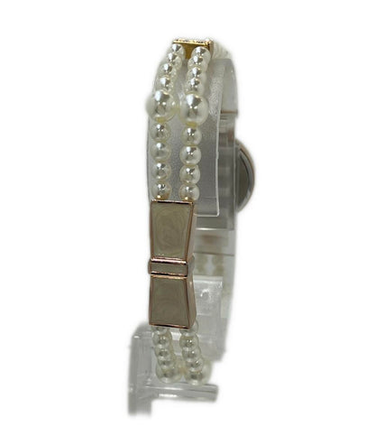 passage mignon 腕時計 クオーツ ホワイト SF85011-3900 レディース パサージュミニョン