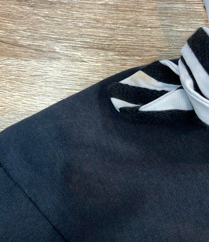 訳あり borders at balcony 半袖ワンピース BD2011E-3E-02 レディース SIZE 38 (S) ボーダーズ アット バルコニー