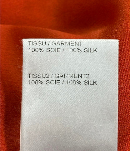 Chloe ノースリーブブラウス シルク100% 12HT38-12A108 レディース SIZE 34 (XS) クロエ