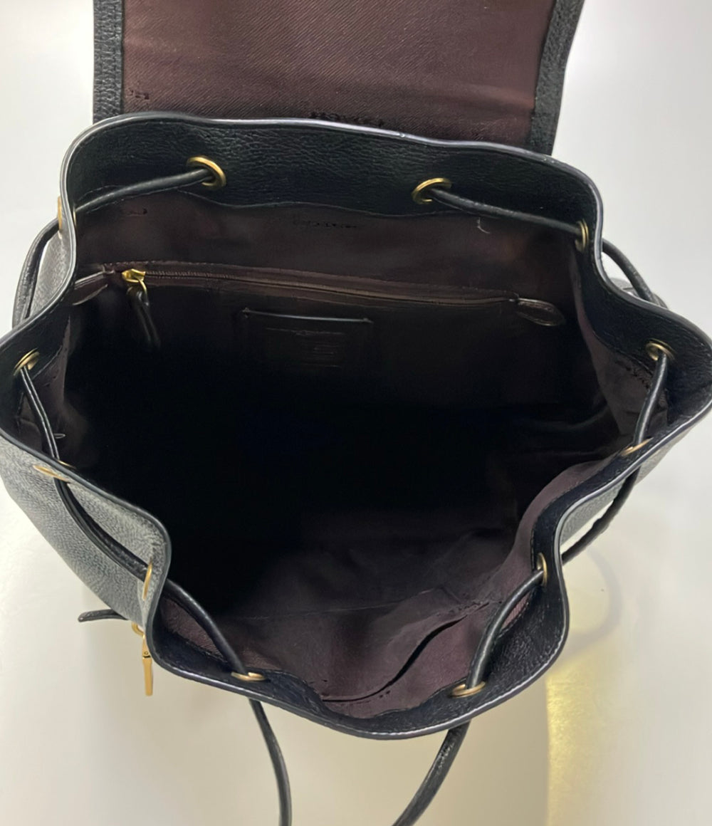 美品 COACH リュック レザー 68380 レディース コーチ