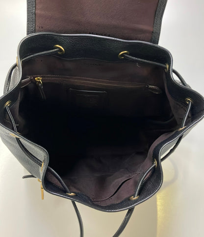 美品 COACH リュック レザー 68380 レディース コーチ