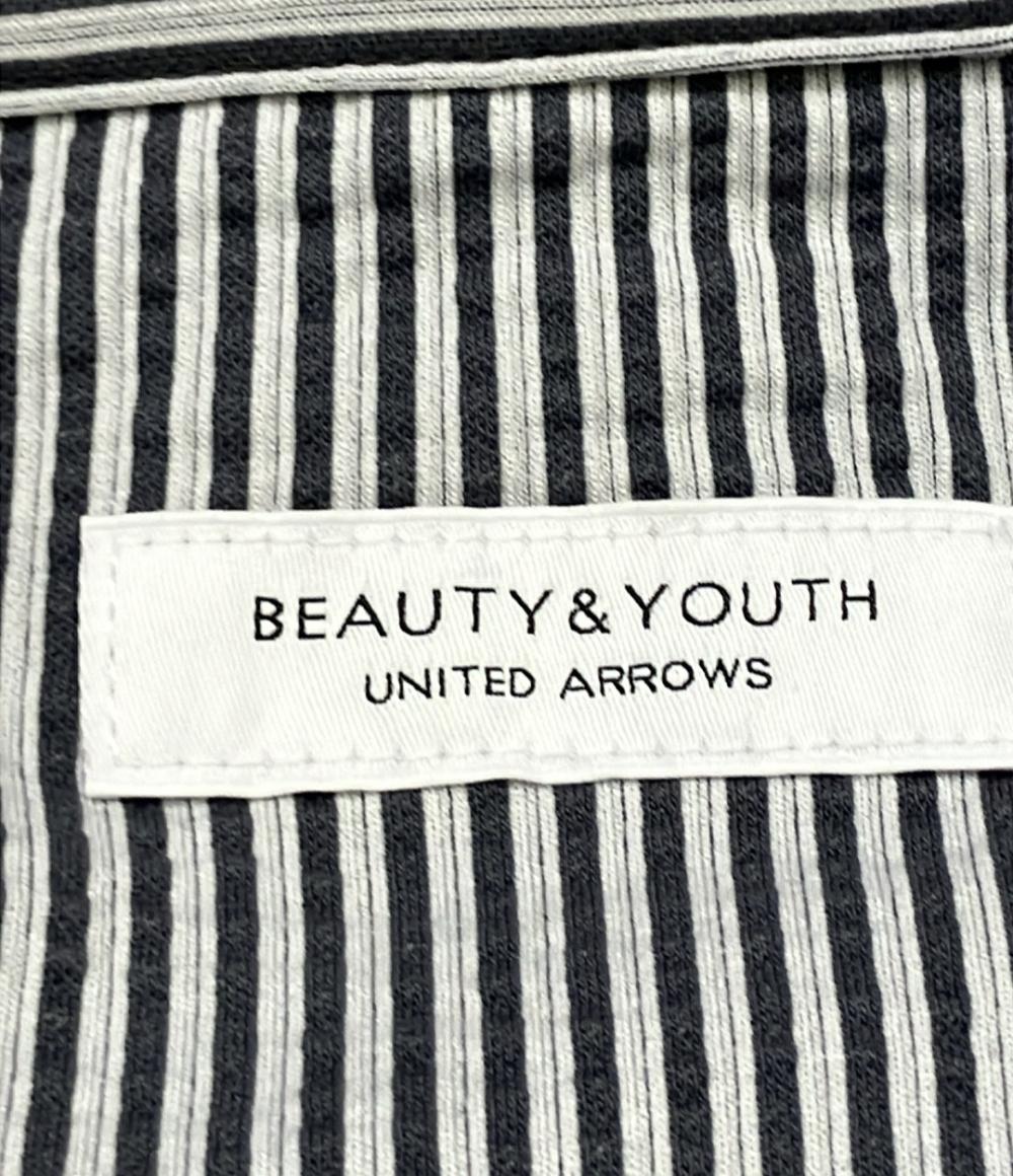 ビューティアンドユースユナイテッドアローズ 長袖パーカー ストライプ メンズ SIZE M (M) BEAUTY&YOUTH UNITED ARROWS