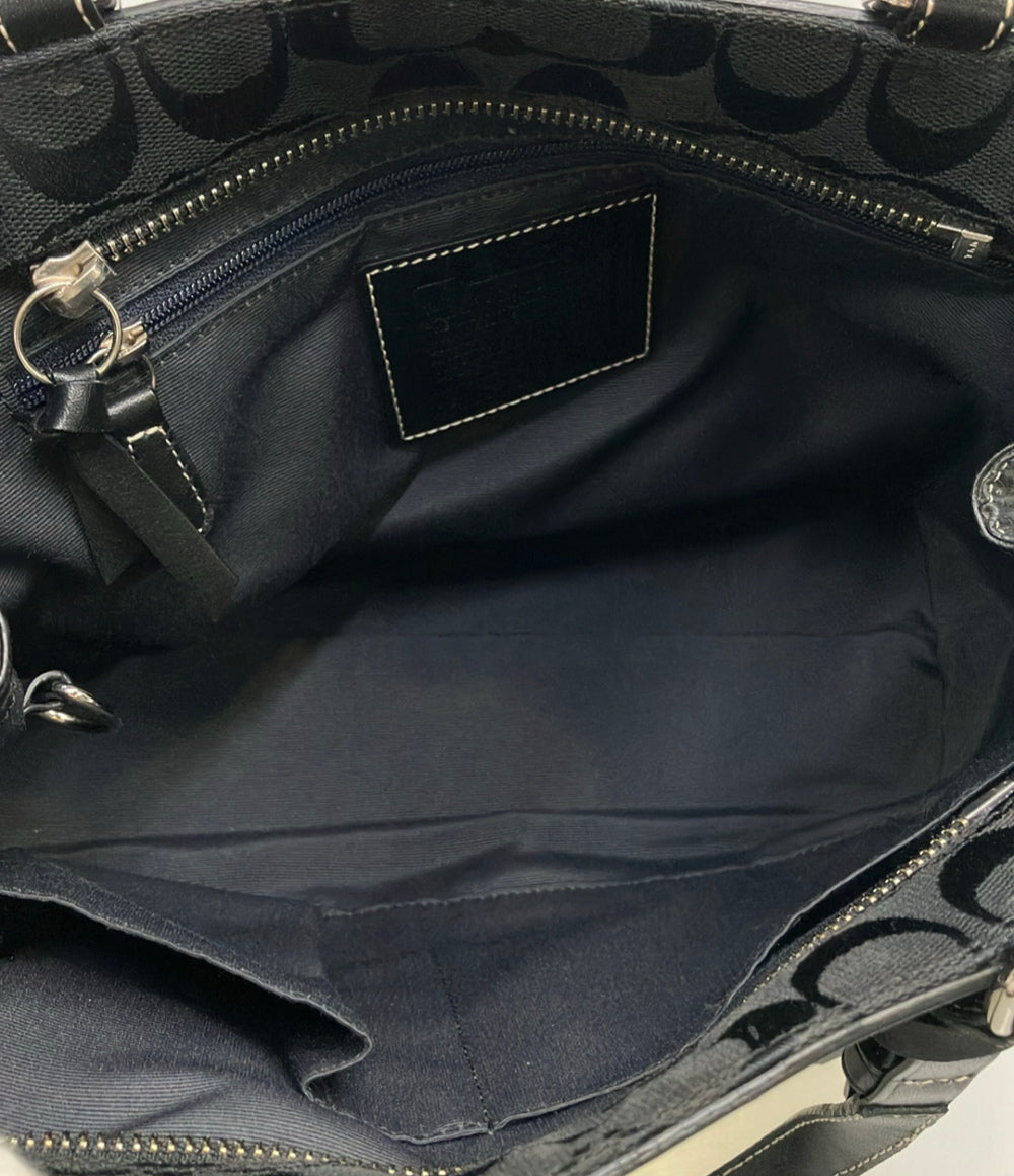 COACH ハンドバッグ シグネチャー 6830 レディース コーチ