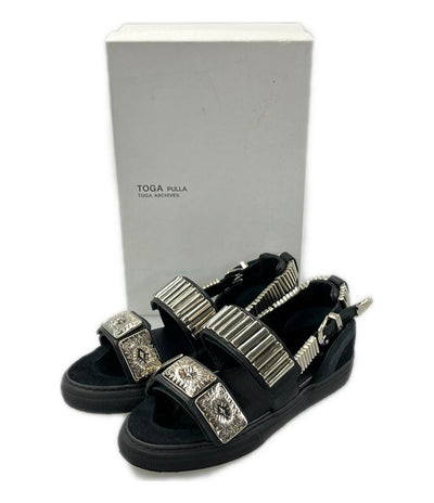 美品 トーガ サンダル メタルスニーカーサンダル レディース SIZE 36 (M) TOGA