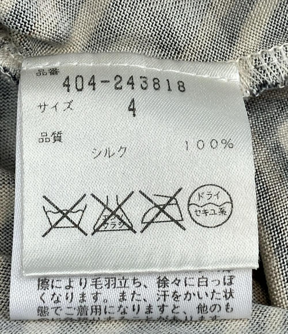 ダイアンフォンファステンバーグ ラップワンピース シルク100% レディース SIZE 4 (S) DIANE VON FURSTENBERG