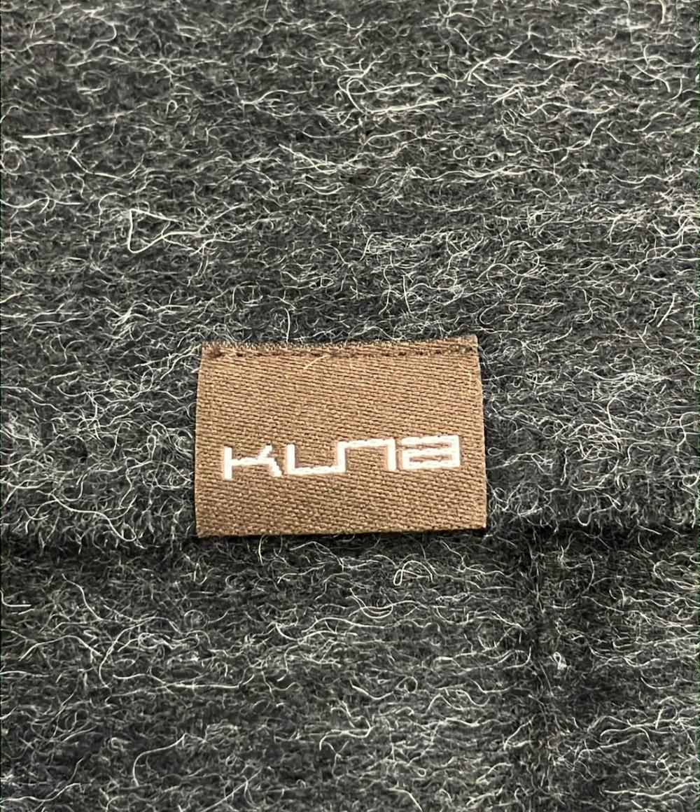 クーナ マフラー ロイヤルアルパカ 100% レディース KUNA