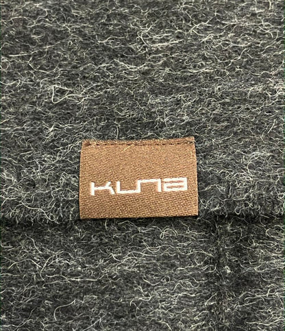 クーナ マフラー ロイヤルアルパカ 100% レディース KUNA