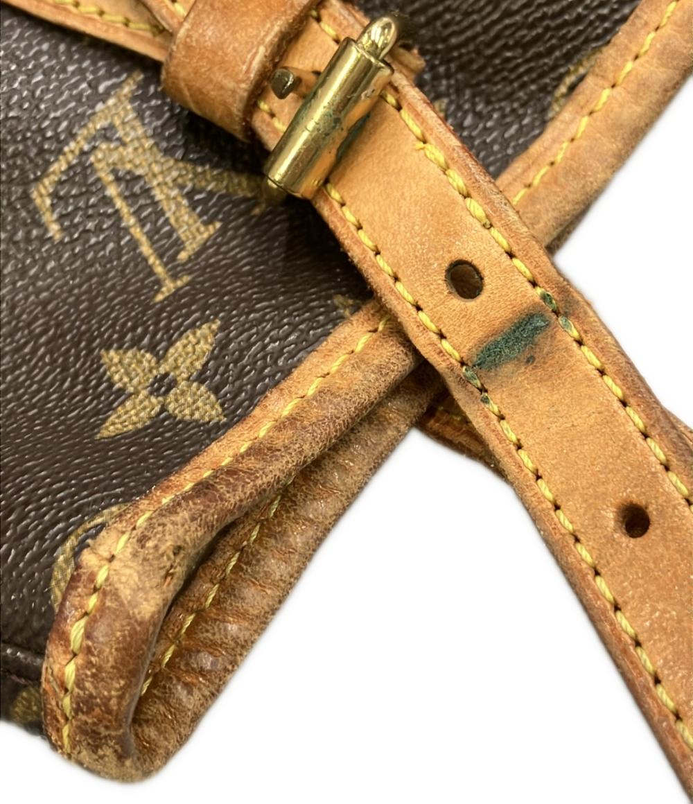 訳あり LOUIS VUITTON トートバッグ ショルダーバッグ 肩掛け バケットPM モノグラム M42238 レディース ルイ・ヴィトン