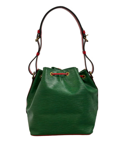 LOUIS VUITTON ショルダーバッグ 肩掛け バイカラー プチノエ エピ M44147 レディース ルイ・ヴィトン