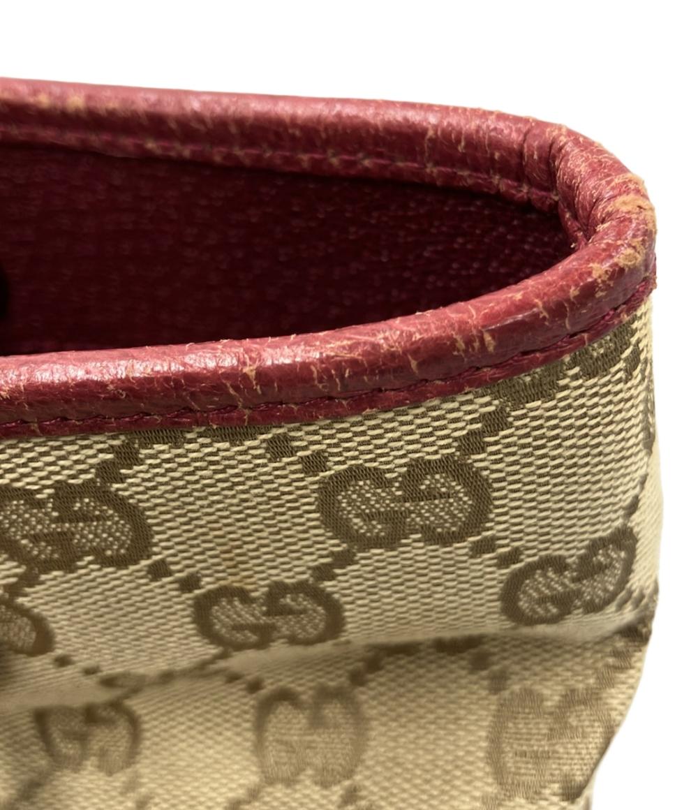 グッチ ハンドバッグ GGキャンバス 120844 002058 レディース GUCCI