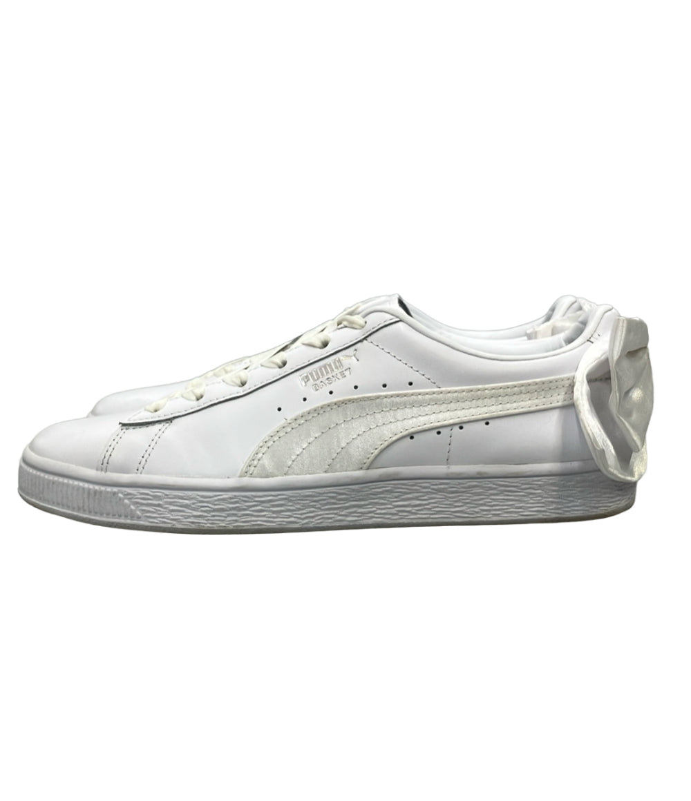 PUMA スリッポン バスケット BOW 367319-01 レディース SIZE 24.0 プーマ