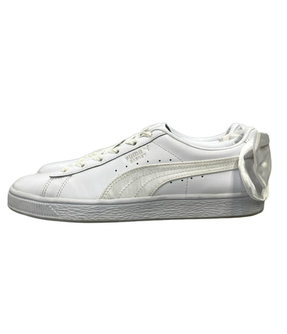 PUMA スリッポン バスケット BOW 367319-01 レディース SIZE 24.0 プーマ