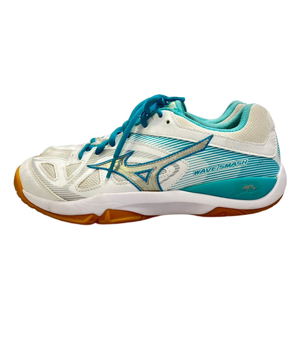 Mizuno ローカットスニーカー バドミントン ウエーブスマッシュ 5 71GA196024 レディース メンズ SIZE 25.0 ミズノ