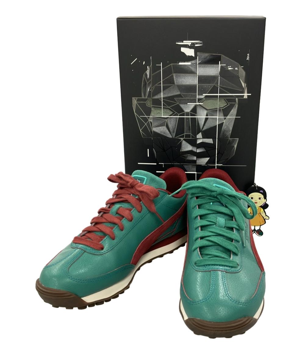 美品 アディダス イカゲーム（Squid Game） ローカットスニーカー Easy Rider 399431-01 メンズ SIZE 28.0 (XL) adidas