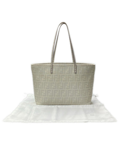 FENDI トートバッグ ズッカ 8BH198 レディース フェンディ