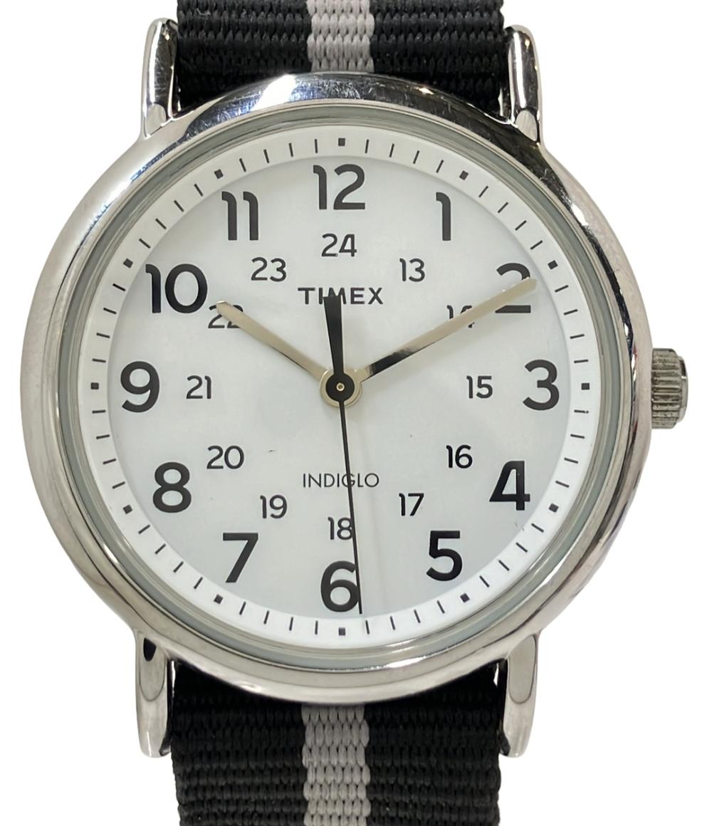 タイメックス 腕時計 クオーツ ホワイト メンズ TIMEX