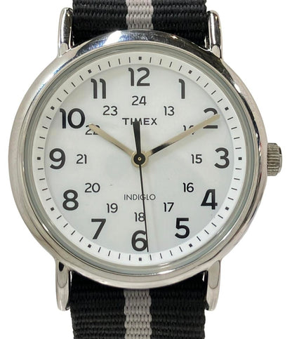 タイメックス 腕時計 クオーツ ホワイト メンズ TIMEX