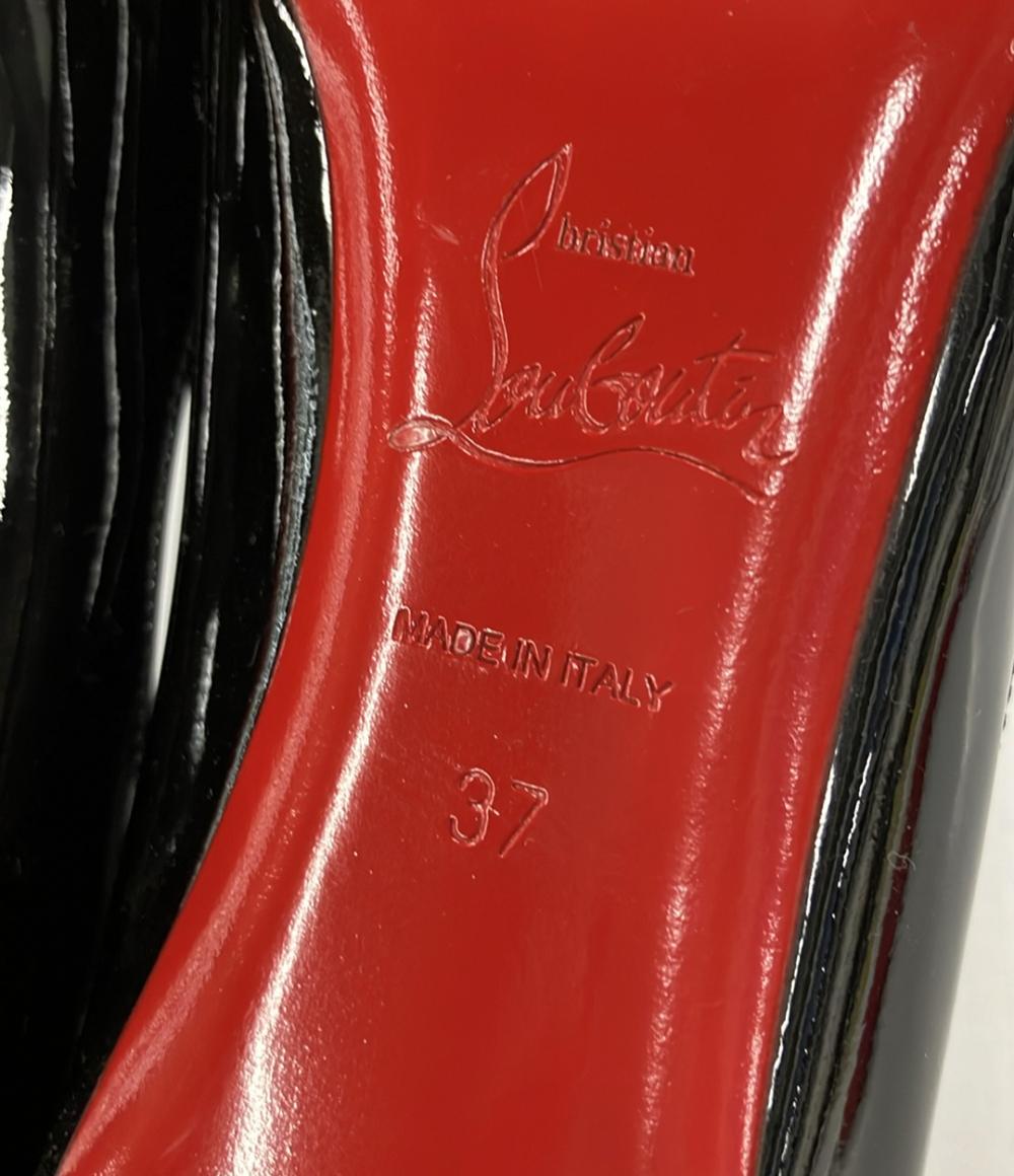 クリスチャンルブタン オープントゥパンプス レディース SIZE 37 (L) Christian Louboutin