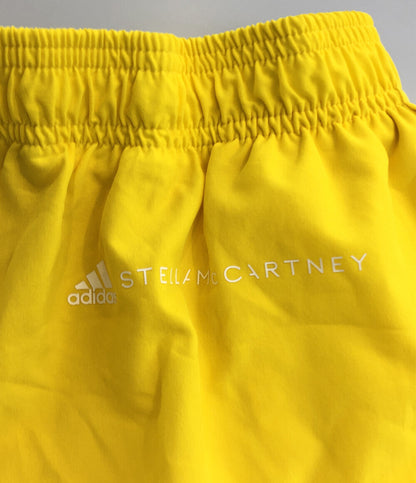 アディダス 美品 ショートパンツ フィットネスショーツ × STELLAMcCARTNEY     GU9486 レディース SIZE M (M) adidas